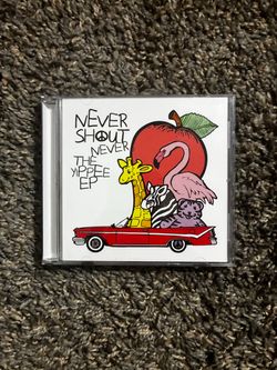 Never Shout Never The Yippee EP CD