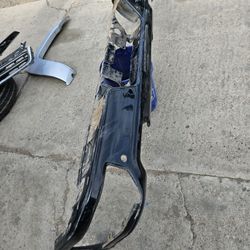 Chevy Silverado Gmc Sierra Rear Bumper Oem 