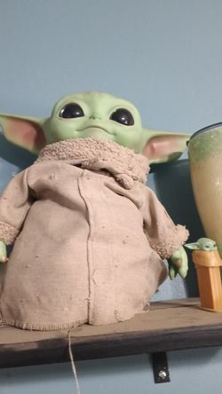 Star wars build a bear and Yoda