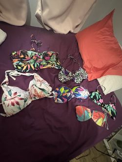 Bikini Top Swimsuit Bundle Of 6
