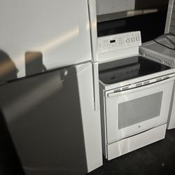 Refrigerator And Stove 