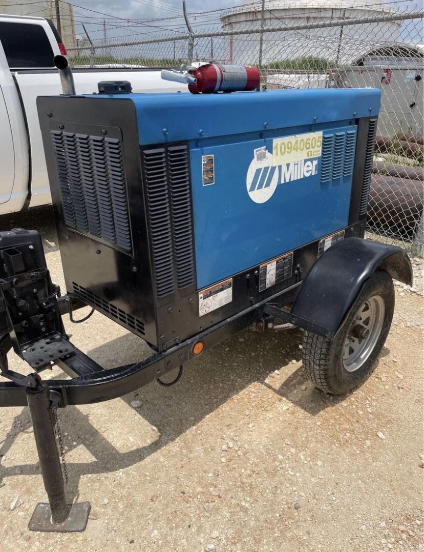 Big Blue Miller Bobcat-300R Pro Welder Generator