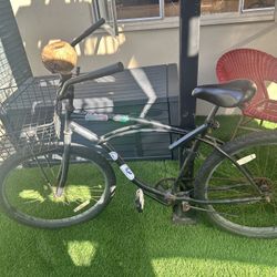 Beach Cruiser Bike With Accessory’s 