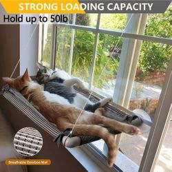 Cat Hammock With Suction Cups. LIKE NEW