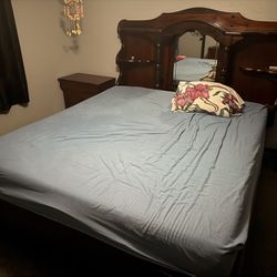 California Kinda Bed Frame 