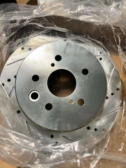 Rotors and pads
