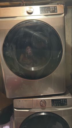 Samsung washer and dryer
