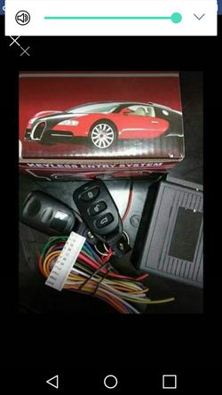 Car alarm