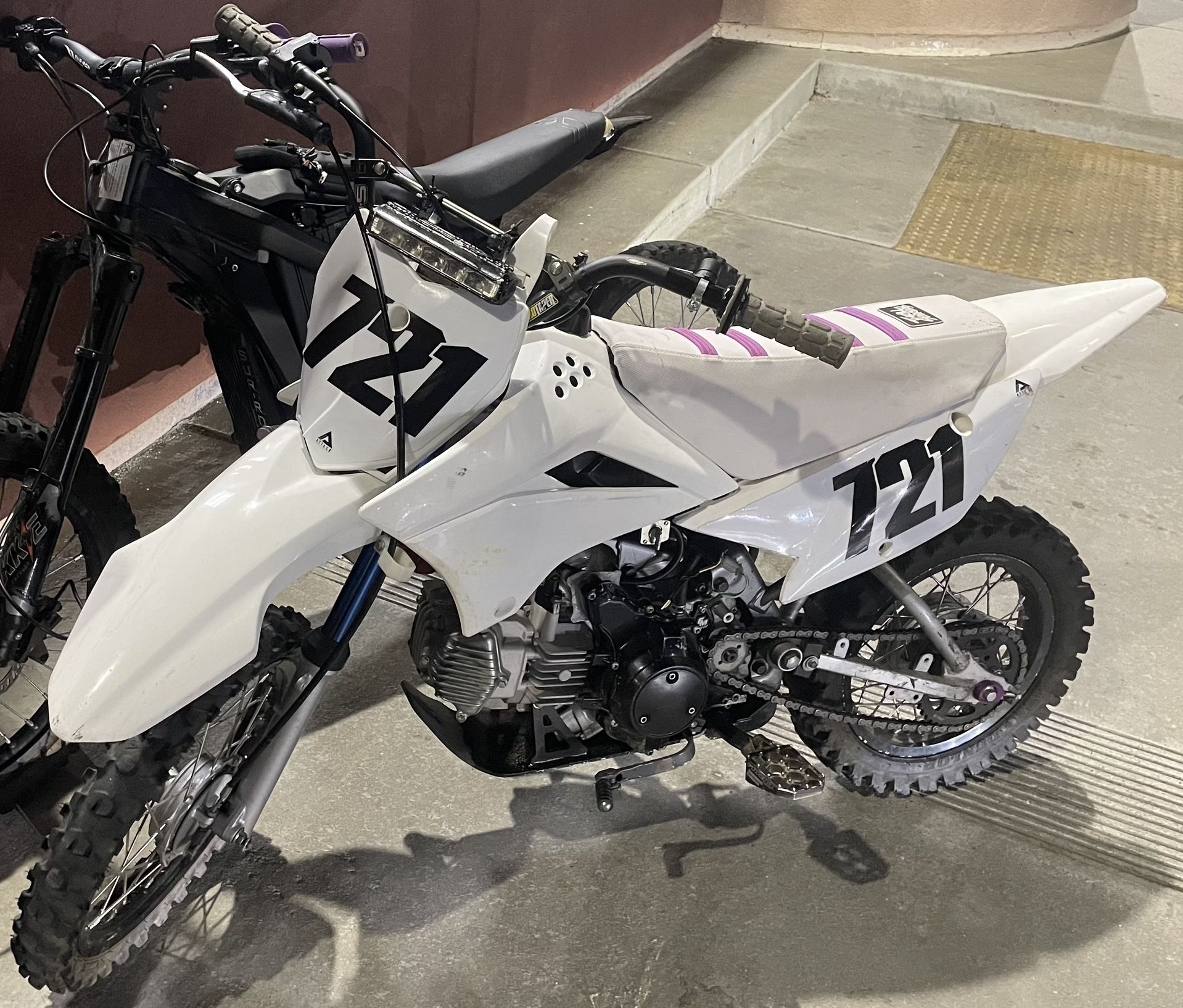 klx 110 check description 