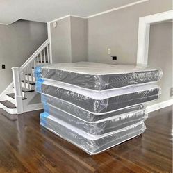 Quality Mattresses Memory Foam / Pillow Top *box Spring Included *