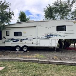 Fifth Wheel Camper