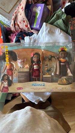 Moana 2 Toy Set *Brand New*