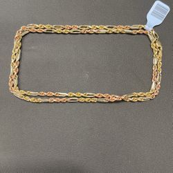 Chain Figa-Rope 14kt 