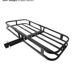 Luggage Hitch Rack Good Condition 