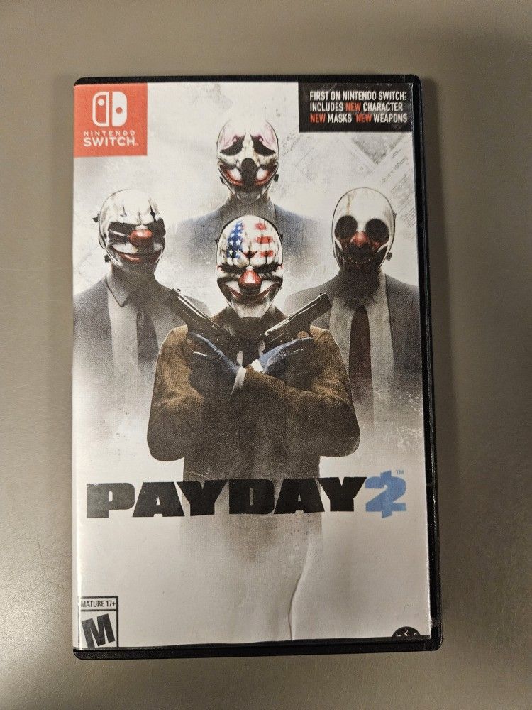 Payday 2 Nintendo Switch