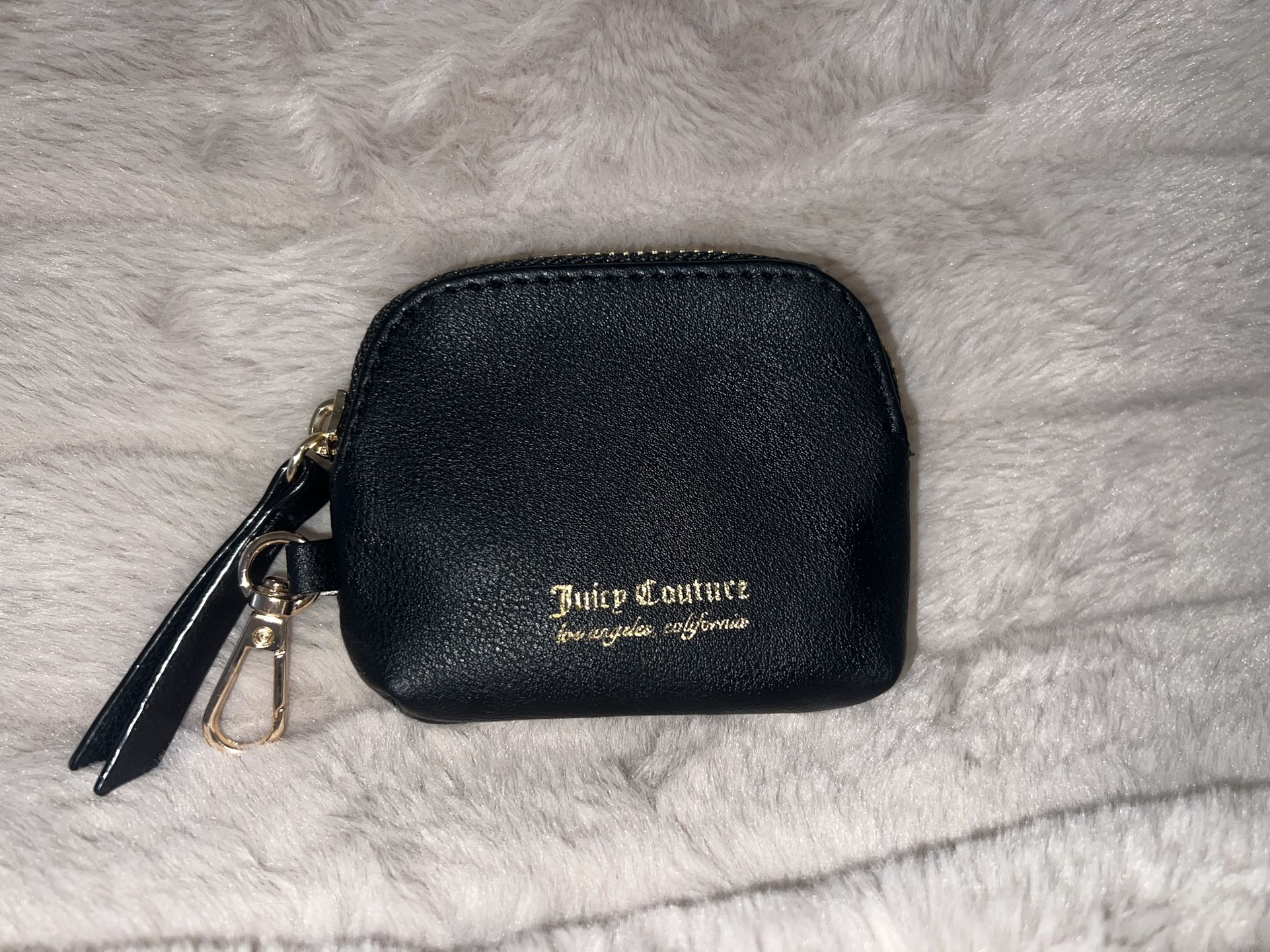 Juicy Couture Key Chain Wallet / Coin Wallet 