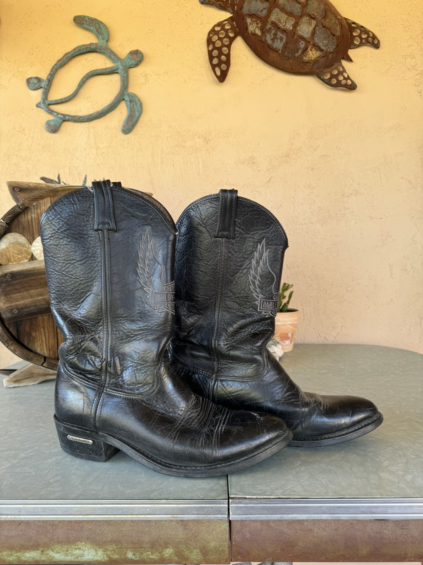 Harley Davidson’s Vintage Men’s Size 9 Boots 
