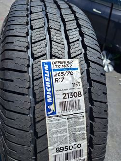 Michelin 265/70/17