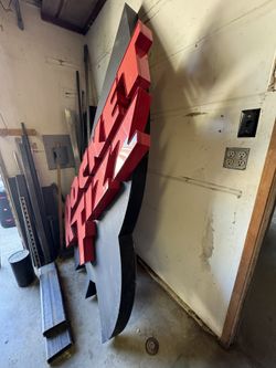 Rocket Fizz Candy Neon Sign