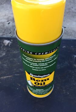 New Remington rem oil 10 oz can