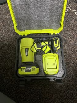 Brand New SEESE 21V Cordless Mini Turbo Jet Blower Kit