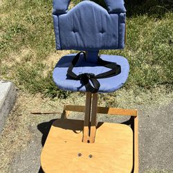 SVAN wooden toddler chair & cushion