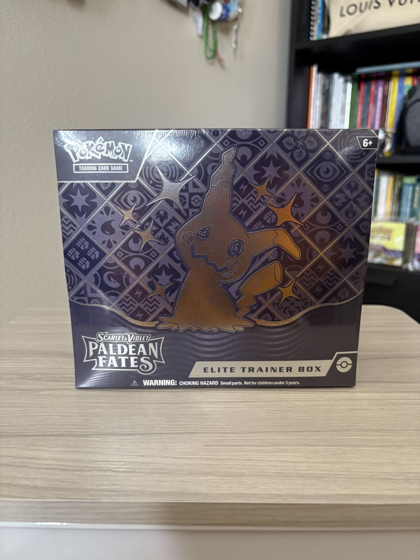 Paldean Fates ETB