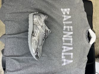 Bottega Veneta Orbit Sneakers Silver