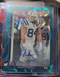 Tyler Warren auto /199