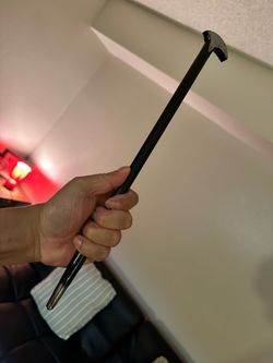 Steel rod