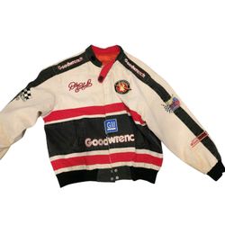 Vintage Nascar Dale earnhardt Jeff Hamilton jacket