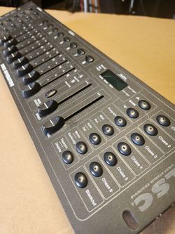 Lsc dmx O operator