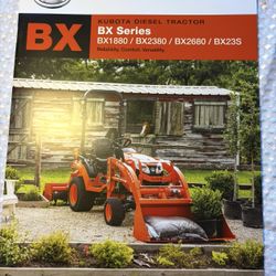 Kubota BX23S - New
