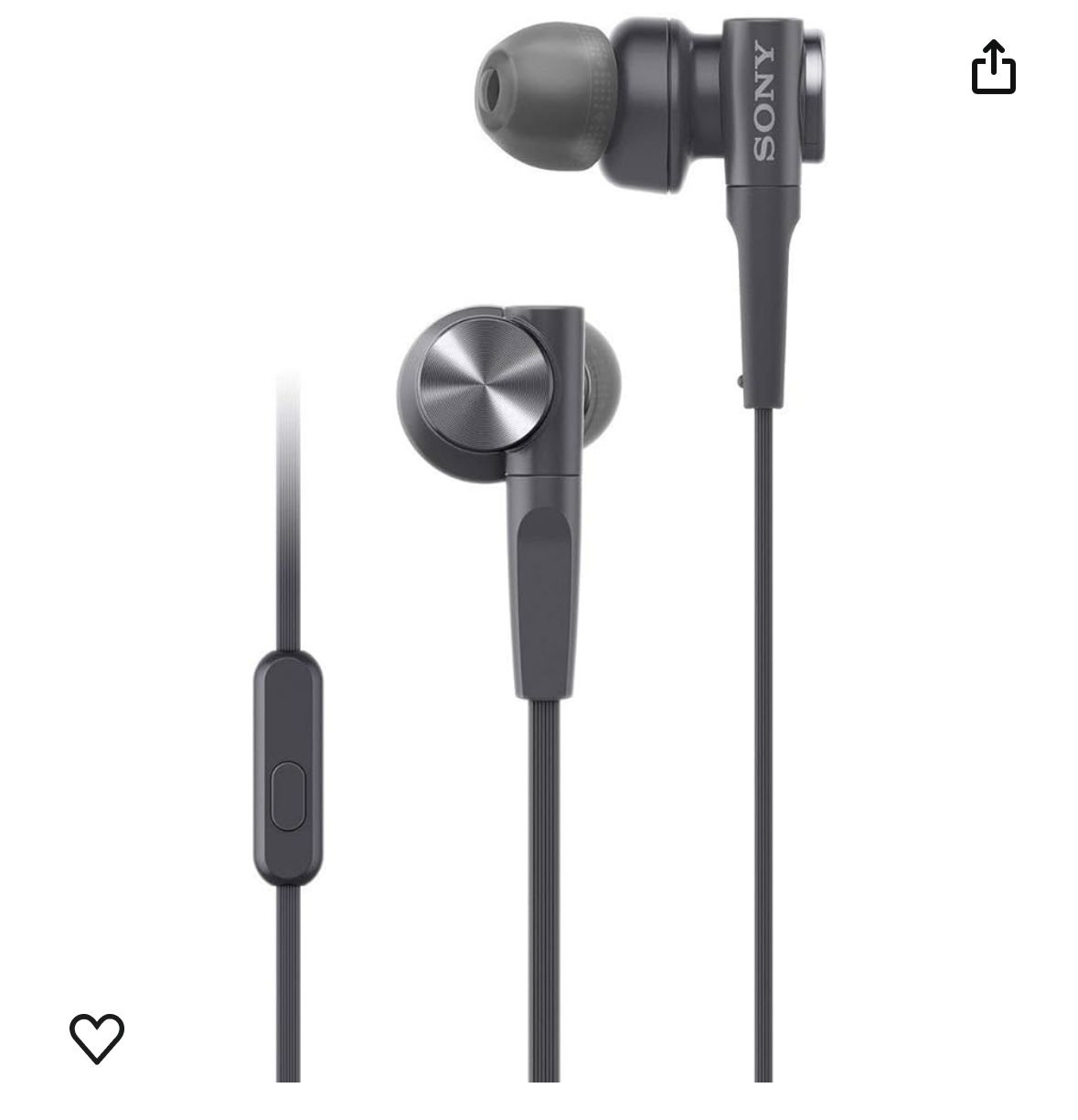 Sony Earbud/Headphone 
