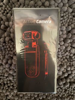 4k Action Camera – Sealed in Box