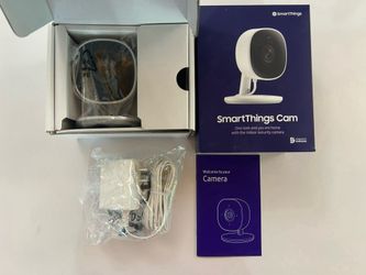 Samsung SmartThings Indoor Security Camera for Sale in Seatac, WA