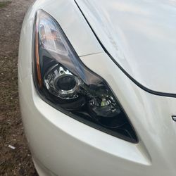 2008 G37 Coupe Headlights 