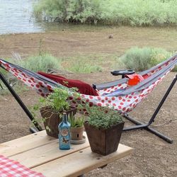 Hammock Stand With Carry Bag