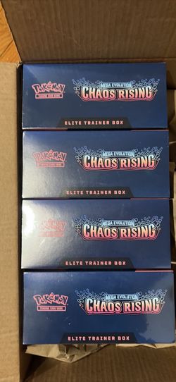 Pokémon Mega Evolution Chaos Rising ETB