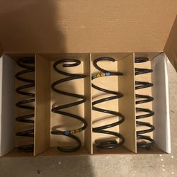 stock VW mk 6 (2017) jetta springs