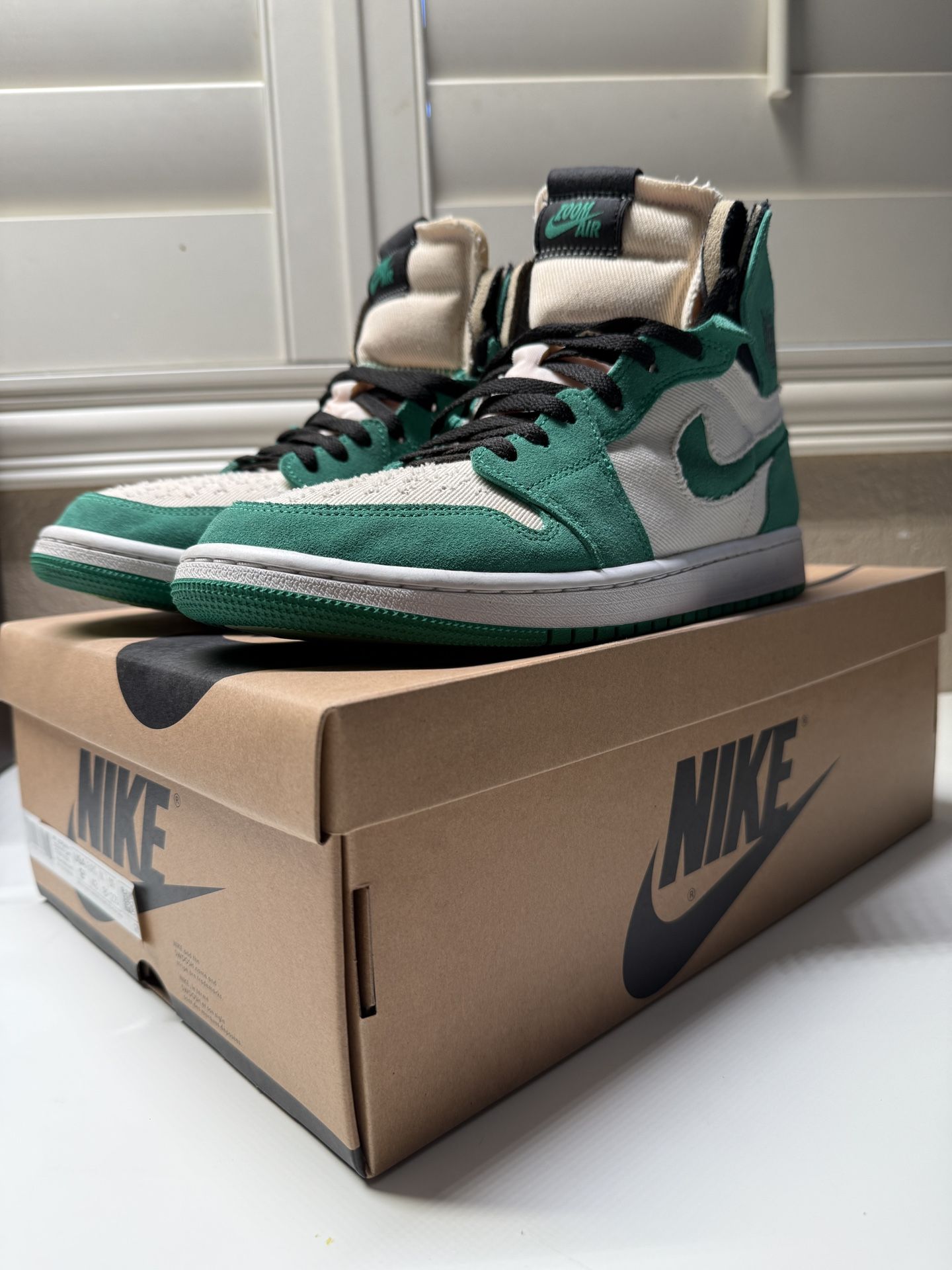Jordan 1 CMFT Stadium Green
