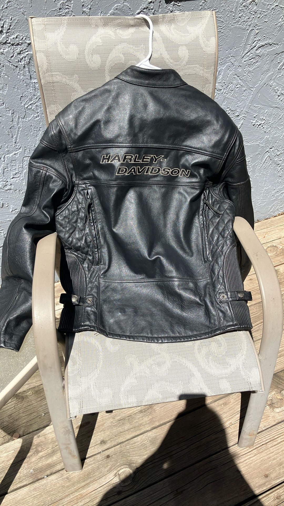 Harley Davidson Leather Coat