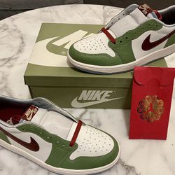 Jordan 1 Low Year Of The Dragon Size 9!!