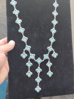 Chandelier necklace