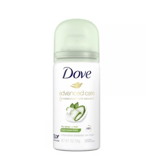 Dove Advanced Care Dry Spray