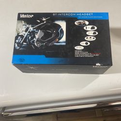 Bluetooth Intercom Headset