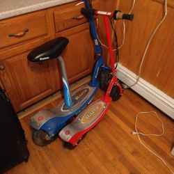 2 Razor Scoootet 