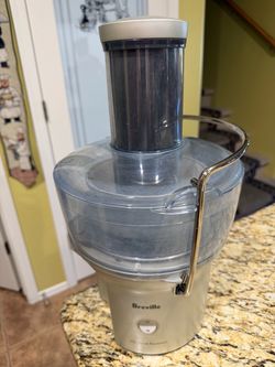 Breville BJE200XL Juice Fountain Compact Electric Centrifugal Juicer TESTED WORX