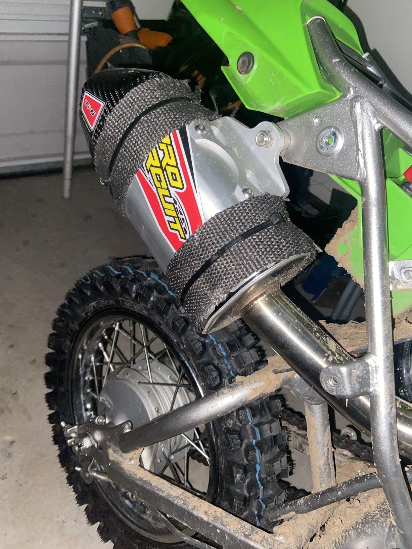 klx110 pro circuit t6