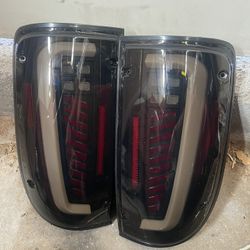 Toyota Tacoma Taillights 